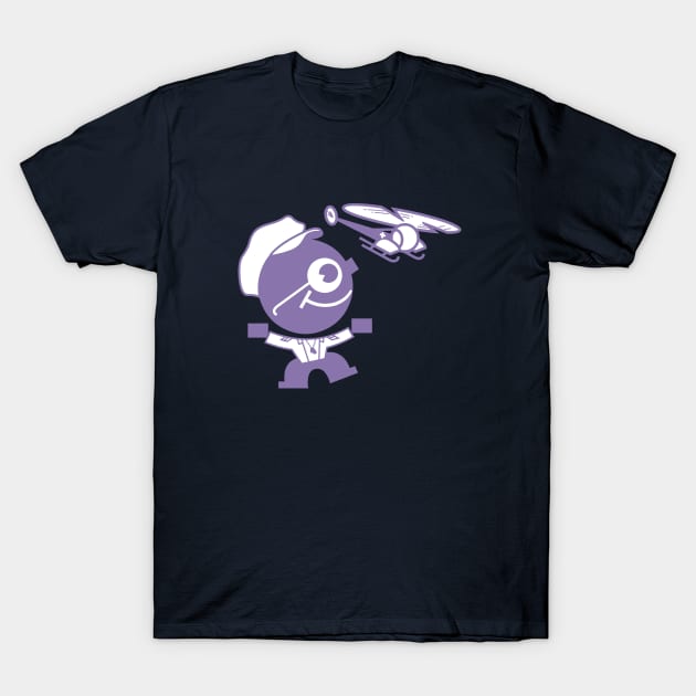 Grape Choppers T-Shirt by WayBack